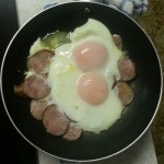 Eggs and Pork