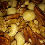 Hand Full of Nuts