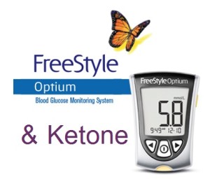 Freestyle Optium Blood Ketone Monitoring