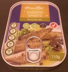 Canned Sardines