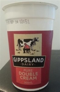 Gipslan Dairy Double Cream