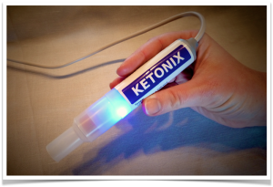 Breath Ketone Measuring Device