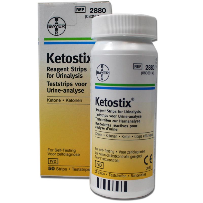 Ketostix Colour Chart