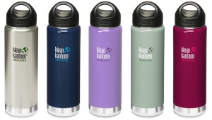 Klean Kanteen Wide Insulated Water Bottle with Stainless Loop Cap